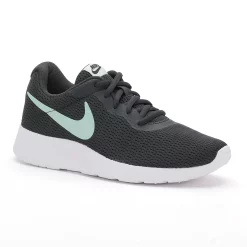 Nike Tanjun Women's Sneakers -Nike outlet shop 2375536 Anthracite Igloo Blue