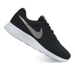 Nike Tanjun Women's Sneakers -Nike outlet shop 2375536 Black Metallic Pewter