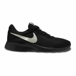 Nike Tanjun Women's Sneakers -Nike outlet shop 2375536 Black Silver