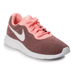Nike Tanjun Women's Sneakers -Nike outlet shop 2375536 Black White Pink Gaze