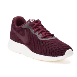 Nike Tanjun Women's Sneakers -Nike outlet shop 2375536 Maroon Black