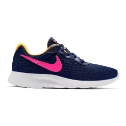 Nike Tanjun Women's Sneakers -Nike outlet shop 2375536 Midnight Pink Orange