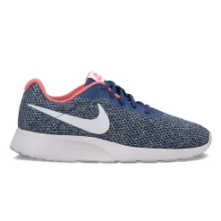 Nike Tanjun Women's Sneakers -Nike outlet shop 2375536 Navy Coral Pink