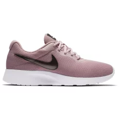 Nike Tanjun Women's Sneakers -Nike outlet shop 2375536 Plum Chalk White
