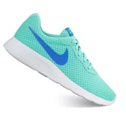 Nike Tanjun Women's Sneakers -Nike outlet shop 2375536 Turquoise Blue