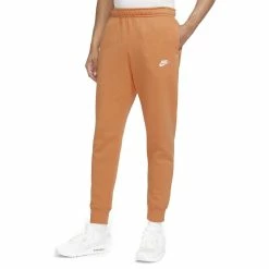 Men's Nike Sportswear Club Fleece Joggers -Nike outlet shop 3583242 Hot Curry