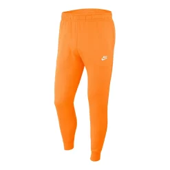 Men's Nike Sportswear Club Fleece Joggers -Nike outlet shop 3583242 Kumquat