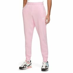 Men's Nike Sportswear Club Fleece Joggers -Nike outlet shop 3583242 Pink Foam