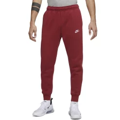 Men's Nike Sportswear Club Fleece Joggers -Nike outlet shop 3583242 Pomegranate