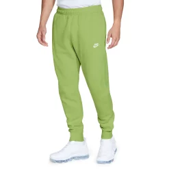 Men's Nike Sportswear Club Fleece Joggers -Nike outlet shop 3583242 Vivid Green
