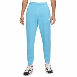 Big & Tall Nike Sportswear Club Fleece Jogger Pants -Nike outlet shop 3602416 Blue Chill