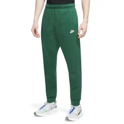 Big & Tall Nike Sportswear Club Fleece Jogger Pants -Nike outlet shop 3602416 Gorge Green