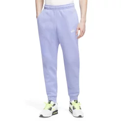 Big & Tall Nike Sportswear Club Fleece Jogger Pants -Nike outlet shop 3602416 Light Thistle