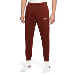 Big & Tall Nike Sportswear Club Fleece Jogger Pants -Nike outlet shop 3602416 Oxen Brown