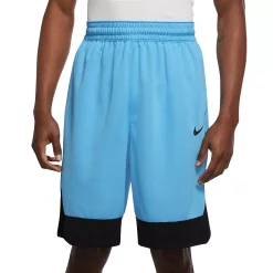 Men's Nike Dri-FIT Icon Basketball Shorts -Nike outlet shop 3698449 Baltic Blue