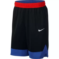 Men's Nike Dri-FIT Icon Basketball Shorts -Nike outlet shop 3698449 Black Royal White