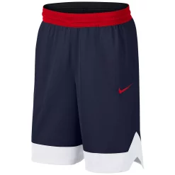 Men's Nike Dri-FIT Icon Basketball Shorts -Nike outlet shop 3698449 College Navy Red
