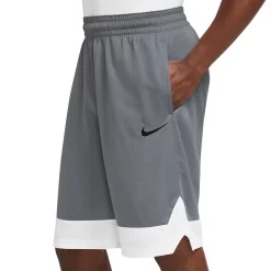 Men's Nike Dri-FIT Icon Basketball Shorts -Nike outlet shop 3698449 Cool Gray