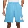 Men's Nike Sportswear Club Shorts -Nike outlet shop 3721329 Blue Chill