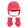Toddler Nike Arctic Fleece Chin Strap Hat and Mittens 2-Piece Set -Nike outlet shop 3784232