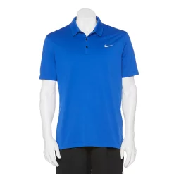 Men's Nike Polo -Nike outlet shop 3820449 Game Royal White