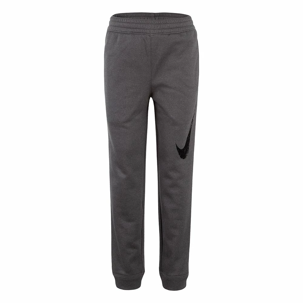 Boys 4-7 Nike Therma Fleece Performance Basketball Pants 4 Boys 4-7 Nike Therma Fleece Performance Basketball Pants - Image 2