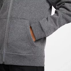 Kids 7-20 Nike Club Fleece Full-Zip Hoodie -Nike outlet shop 3847199 ALT3