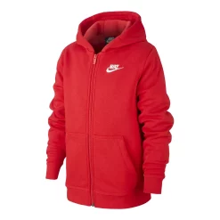 Kids 7-20 Nike Club Fleece Full-Zip Hoodie