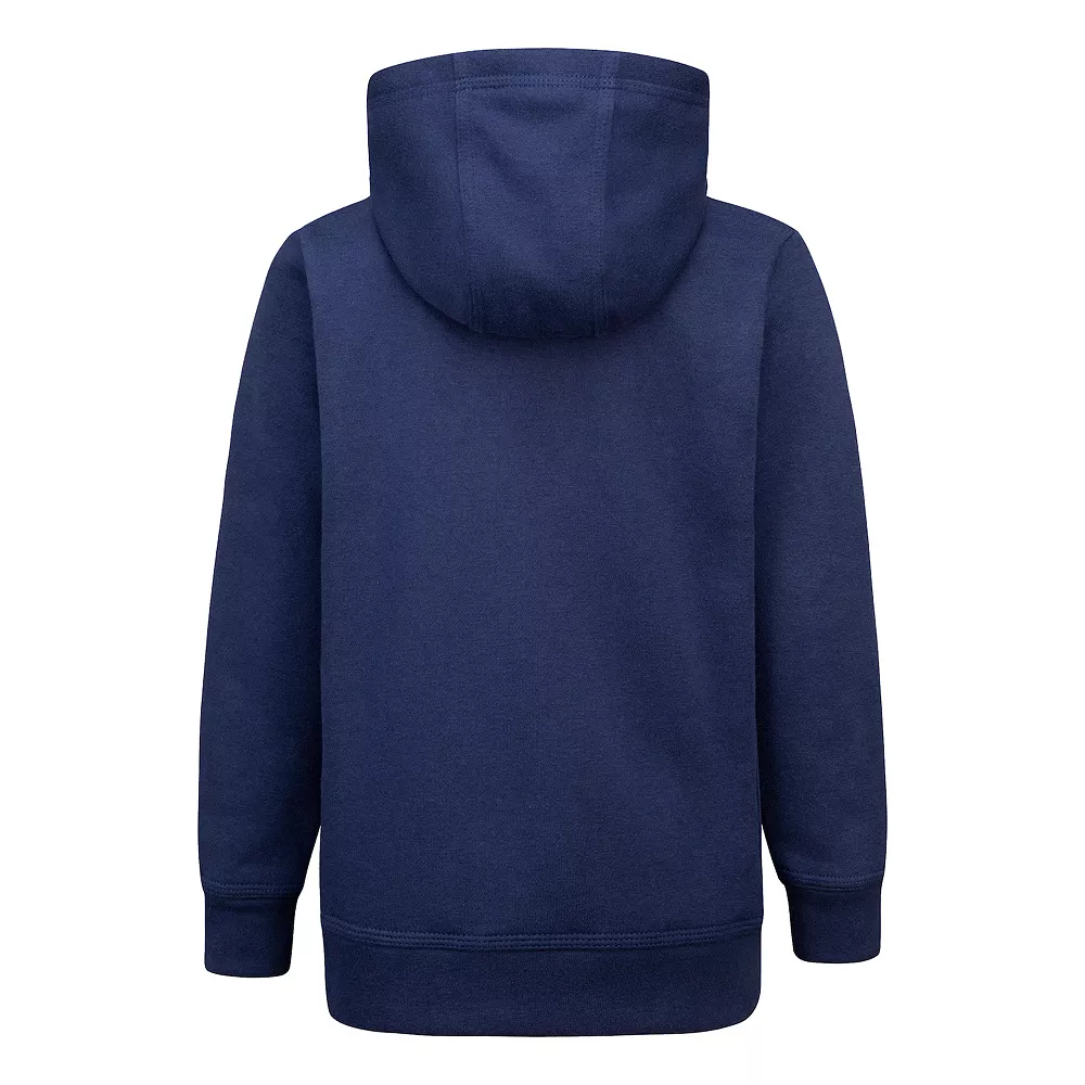 Boys 4-7 Nike Club Fleece Pullover Hoodie 7 Boys 4-7 Nike Club Fleece Pullover Hoodie - Image 5