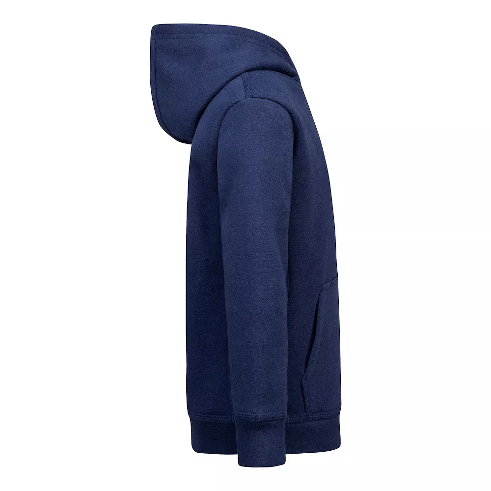 Boys 4-7 Nike Club Fleece Pullover Hoodie 9 Boys 4-7 Nike Club Fleece Pullover Hoodie - Image 7