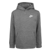 Boys 4-7 Nike Club Fleece Pullover Hoodie -Nike outlet shop 3854119 Carbon Heather