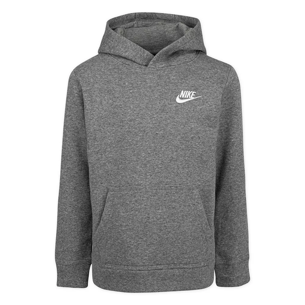 Boys 4-7 Nike Club Fleece Pullover Hoodie 3 Boys 4-7 Nike Club Fleece Pullover Hoodie