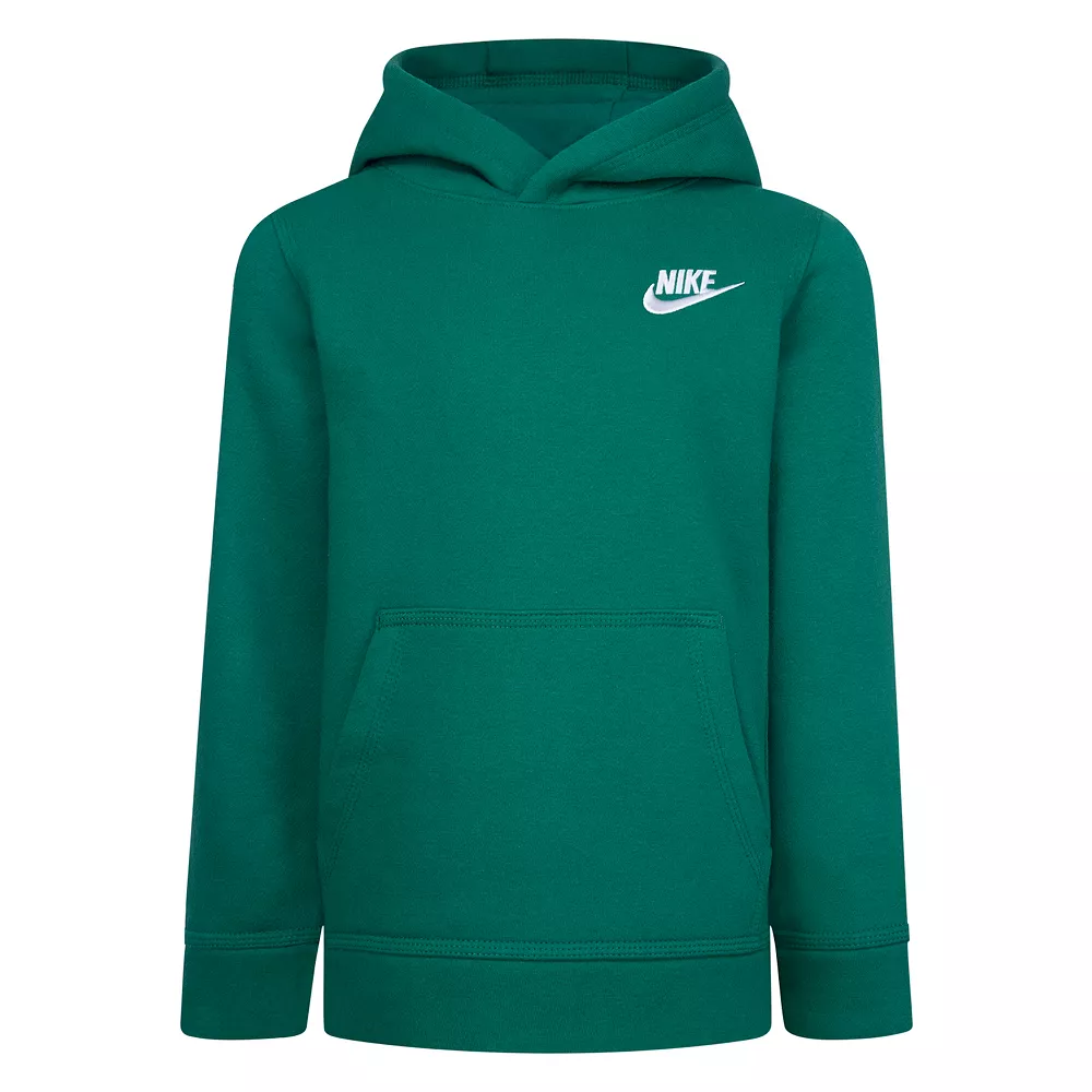 Boys 4-7 Nike Club Fleece Pullover Hoodie 5 Boys 4-7 Nike Club Fleece Pullover Hoodie - Image 3
