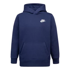 Boys 4-7 Nike Club Fleece Pullover Hoodie 12 Boys 4-7 Nike Club Fleece Pullover Hoodie -Nike outlet shop 3854119 Navy