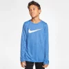 Boys 8-20 Nike Dri-FIT Training Tee -Nike outlet shop 3857121 Light Game Royal