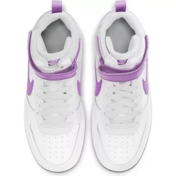 Nike Court Borough Mid 2 Big Kids' Shoes -Nike outlet shop 3936655 ALT4