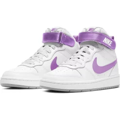 Nike Court Borough Mid 2 Big Kids' Shoes -Nike outlet shop 3936655 ALT5