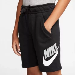 Kids 7-20 Nike Club Fleece Shorts -Nike outlet shop 4221758 ALT4