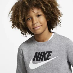 Boys 8-20 Nike Fleece Sweatshirt -Nike outlet shop 4232592 ALT5