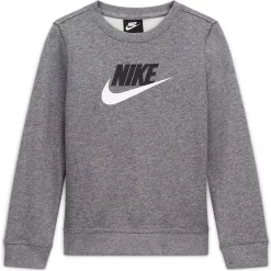 Boys 8-20 Nike Fleece Sweatshirt -Nike outlet shop 4232592 Carbon Heather