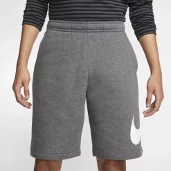 Big & Tall Nike Club Fleece Shorts -Nike outlet shop 4241871 ALT6