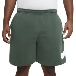 Big & Tall Nike Club Fleece Shorts -Nike outlet shop 4241871 Galactic Jade