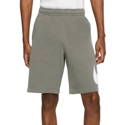 Big & Tall Nike Club Fleece Shorts -Nike outlet shop 4241871 Light Army