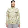 Men's Nike Woven Players Jacket -Nike outlet shop 4254066 Lime Glow