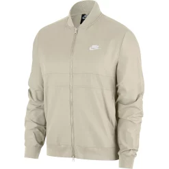 Men's Nike Woven Players Jacket -Nike outlet shop 4254066 Stone White