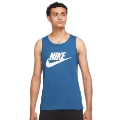 Men's Nike Sportswear Tank -Nike outlet shop 4302666 Dark Marina Blue