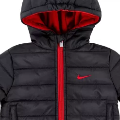 Baby Boy Nike Hooded Puffer Heavyweight Jacket -Nike outlet shop 4341808 ALT4