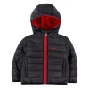 Baby Boy Nike Hooded Puffer Heavyweight Jacket