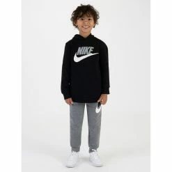 Boys 4-7 Nike Fleece Pullover Hoodie -Nike outlet shop 4398872 ALT4