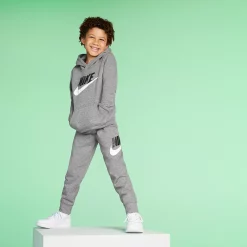 Boys 4-7 Nike Fleece Pullover Hoodie -Nike outlet shop 4398872 ALT5